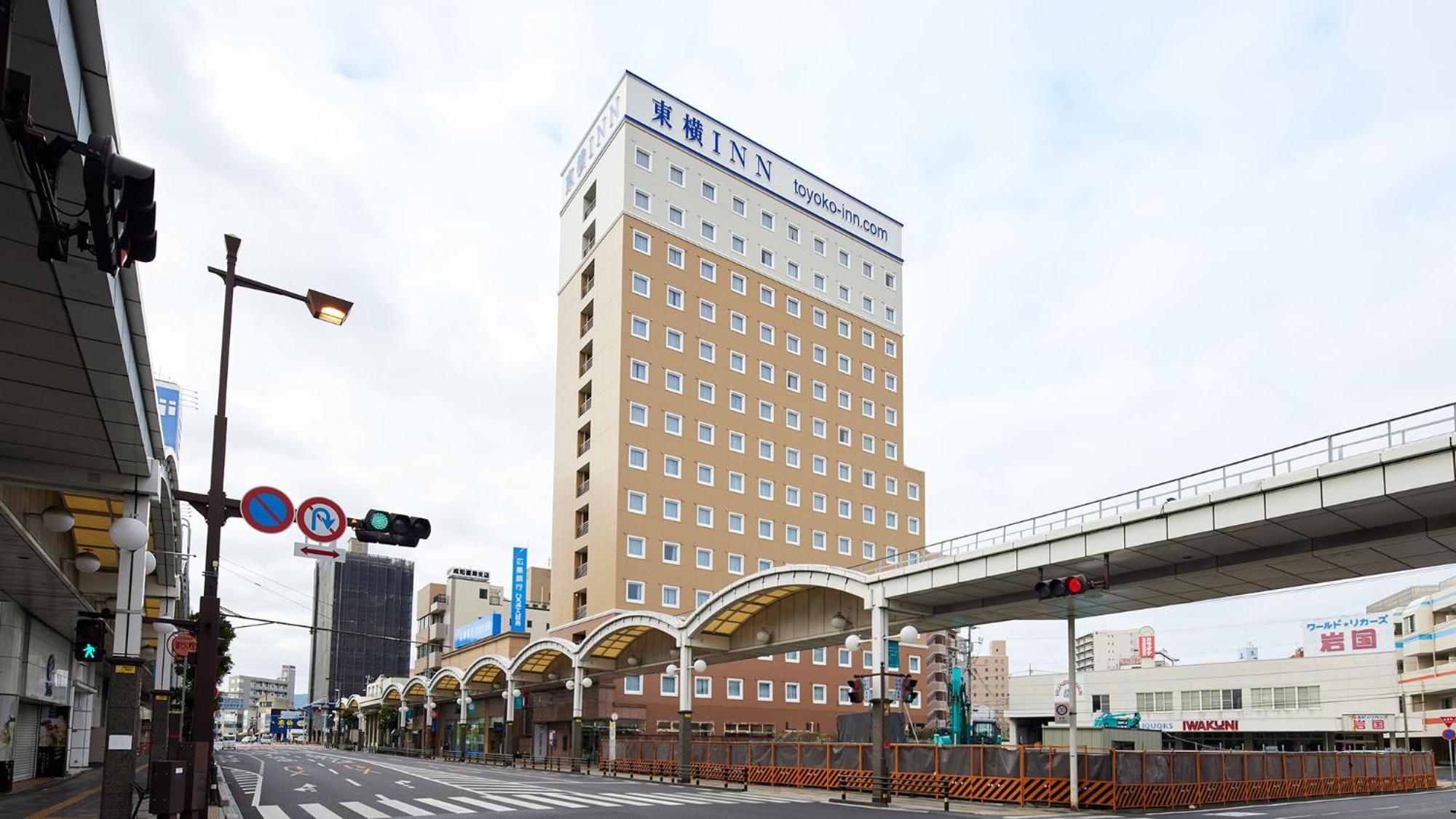 Toyoko Inn Iwakuni Eki Nishi Guchi Luaran gambar
